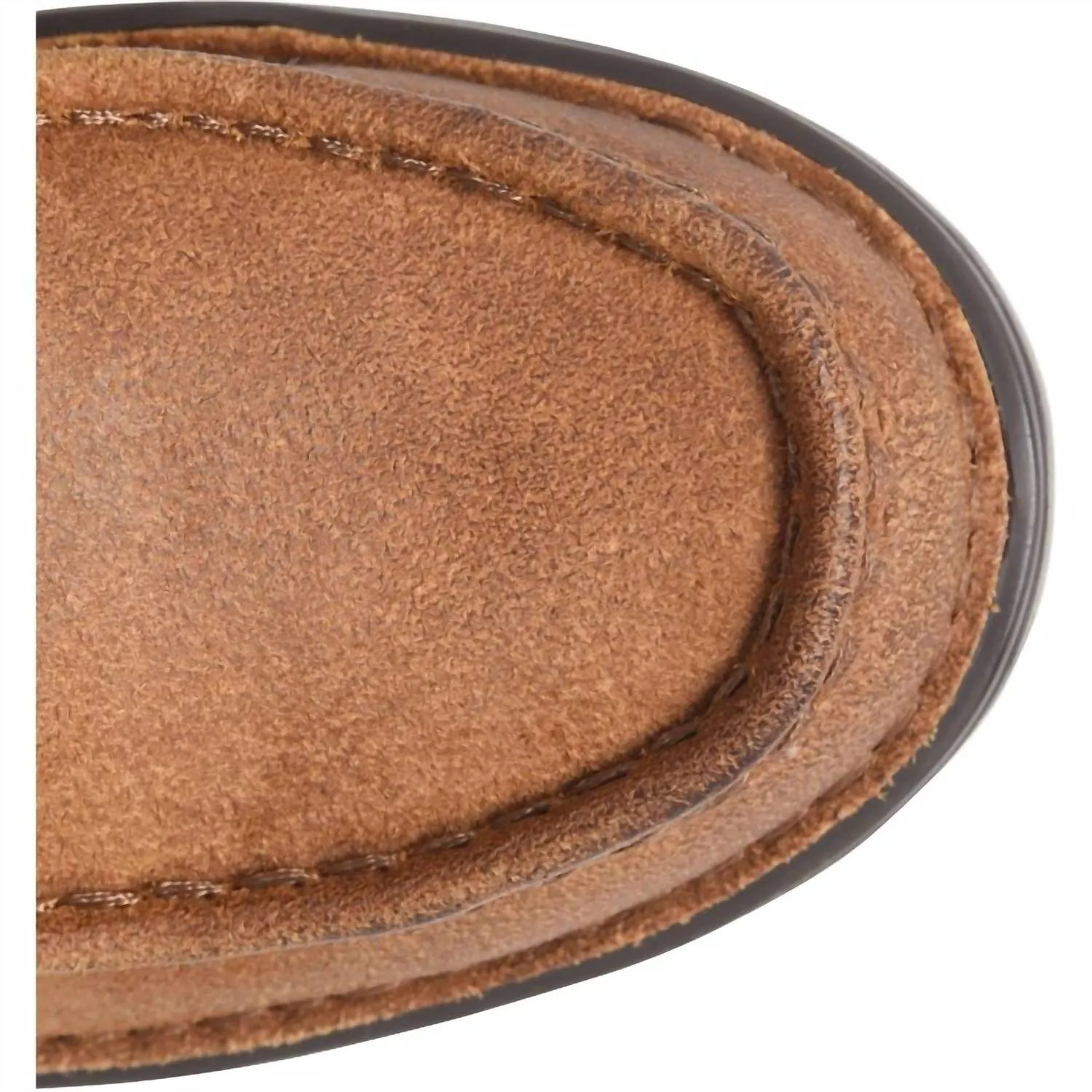 Women's Griffin Comfort Lug Sole Booties In Tan Camel Distressed Toddler Fall Boots