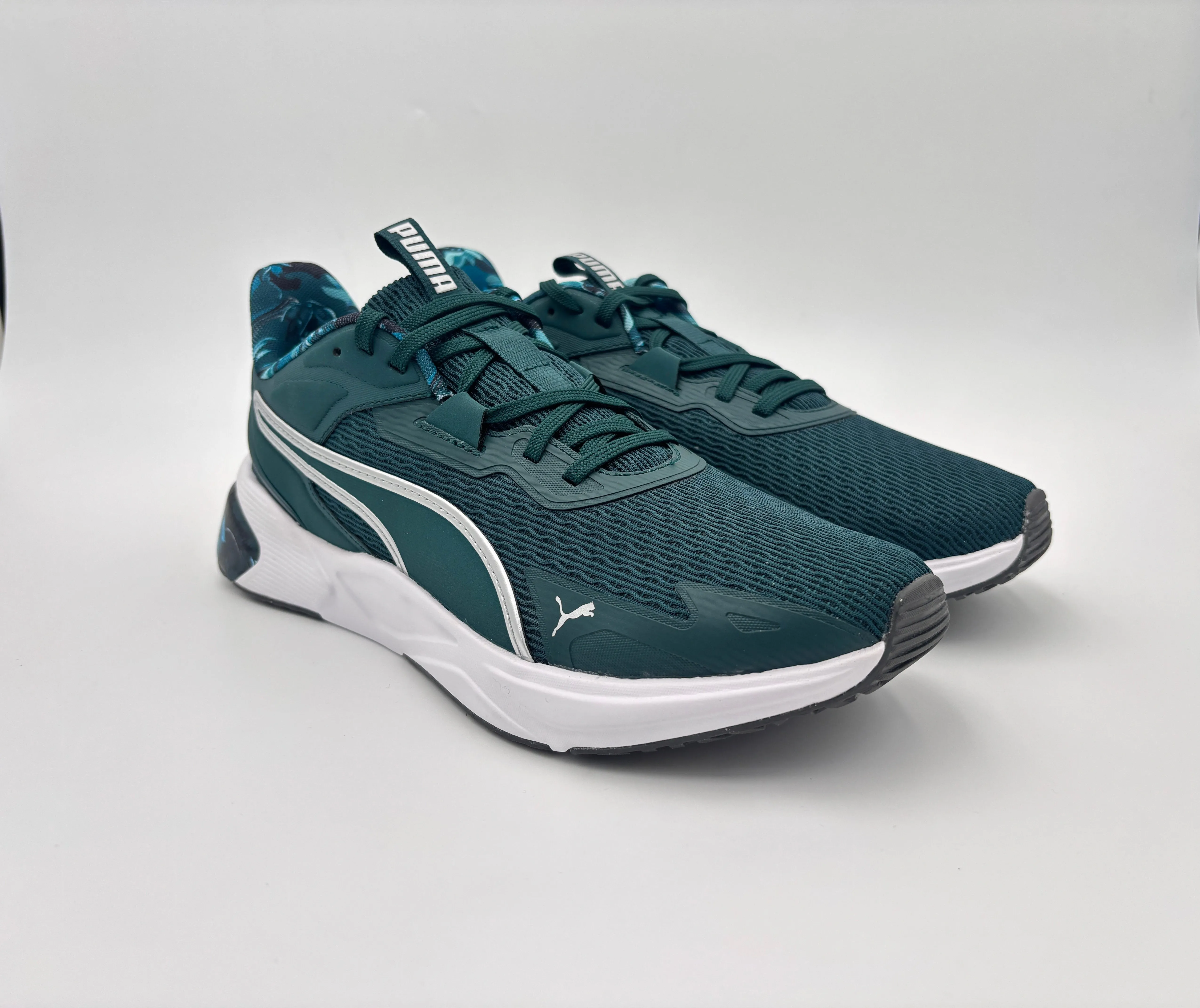 Puma Women's Disperse Xt2 Green/Silver Training Shoes Cross Training And Running Shoes