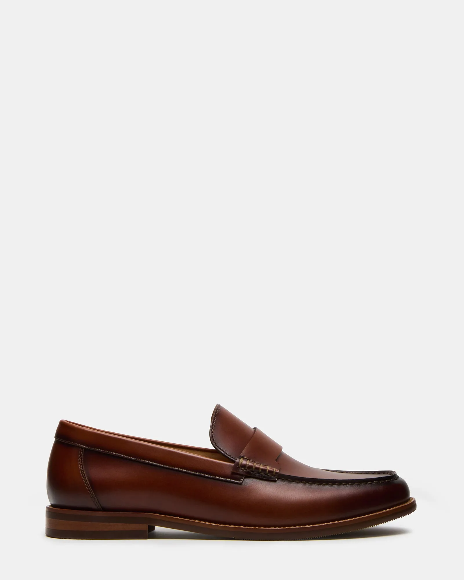 COLVER COGNAC LEATHER Loafers And Drivers