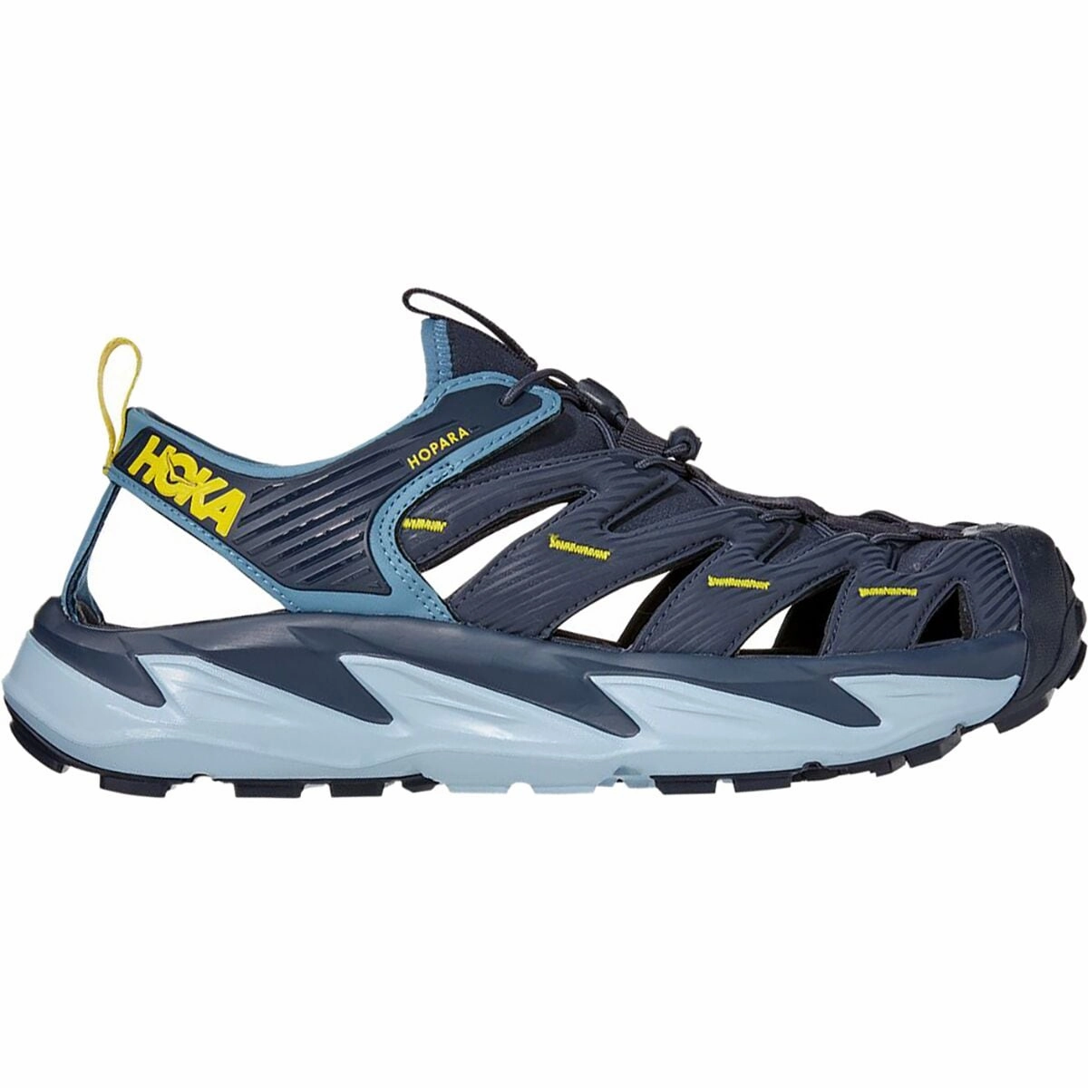 Shoes In Uk Men's Hoka Hopara, Ombre Blue/Provincial Blue, 9 D Medium