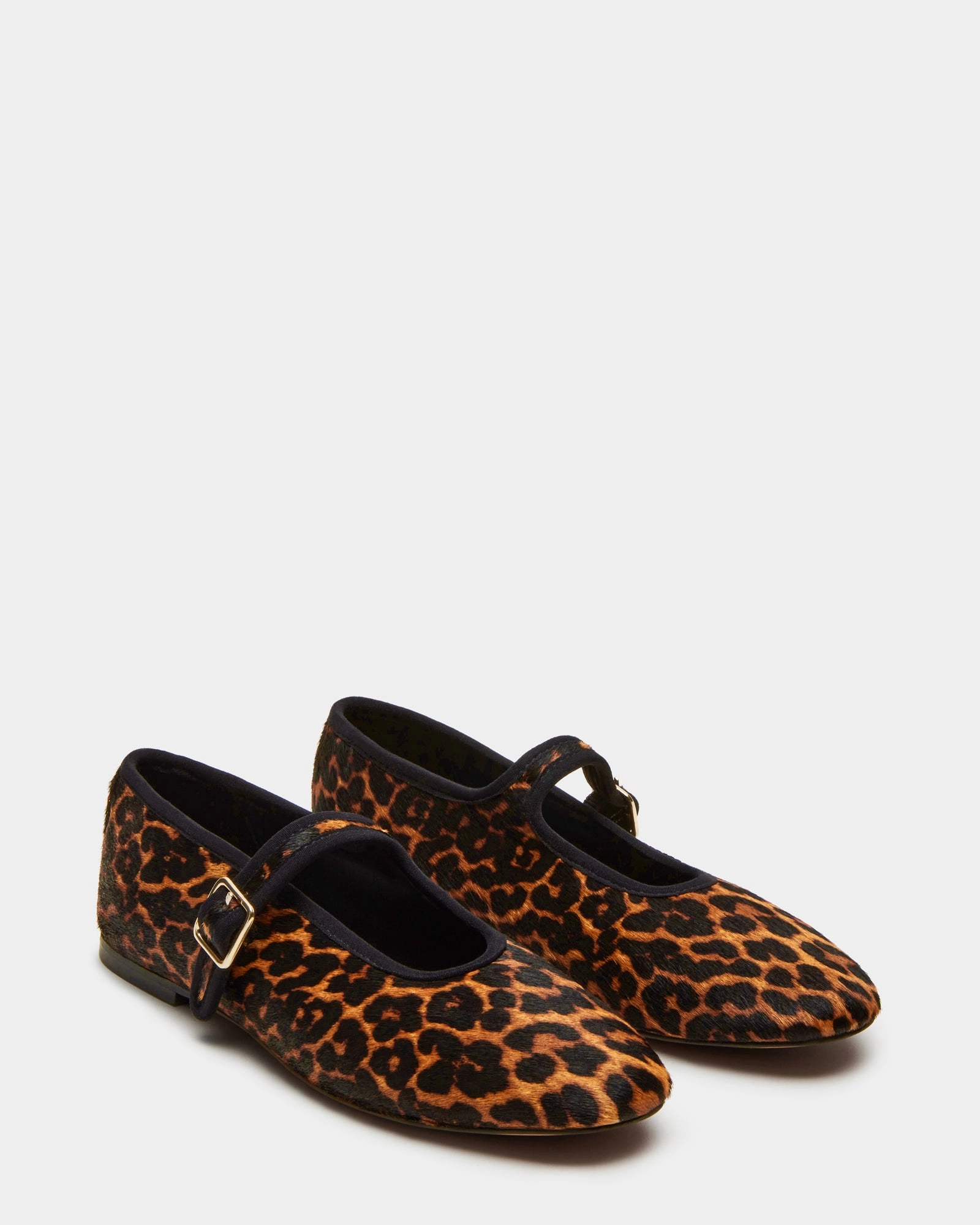 Leather Loafers With Buckle DREAMING LEOPARD