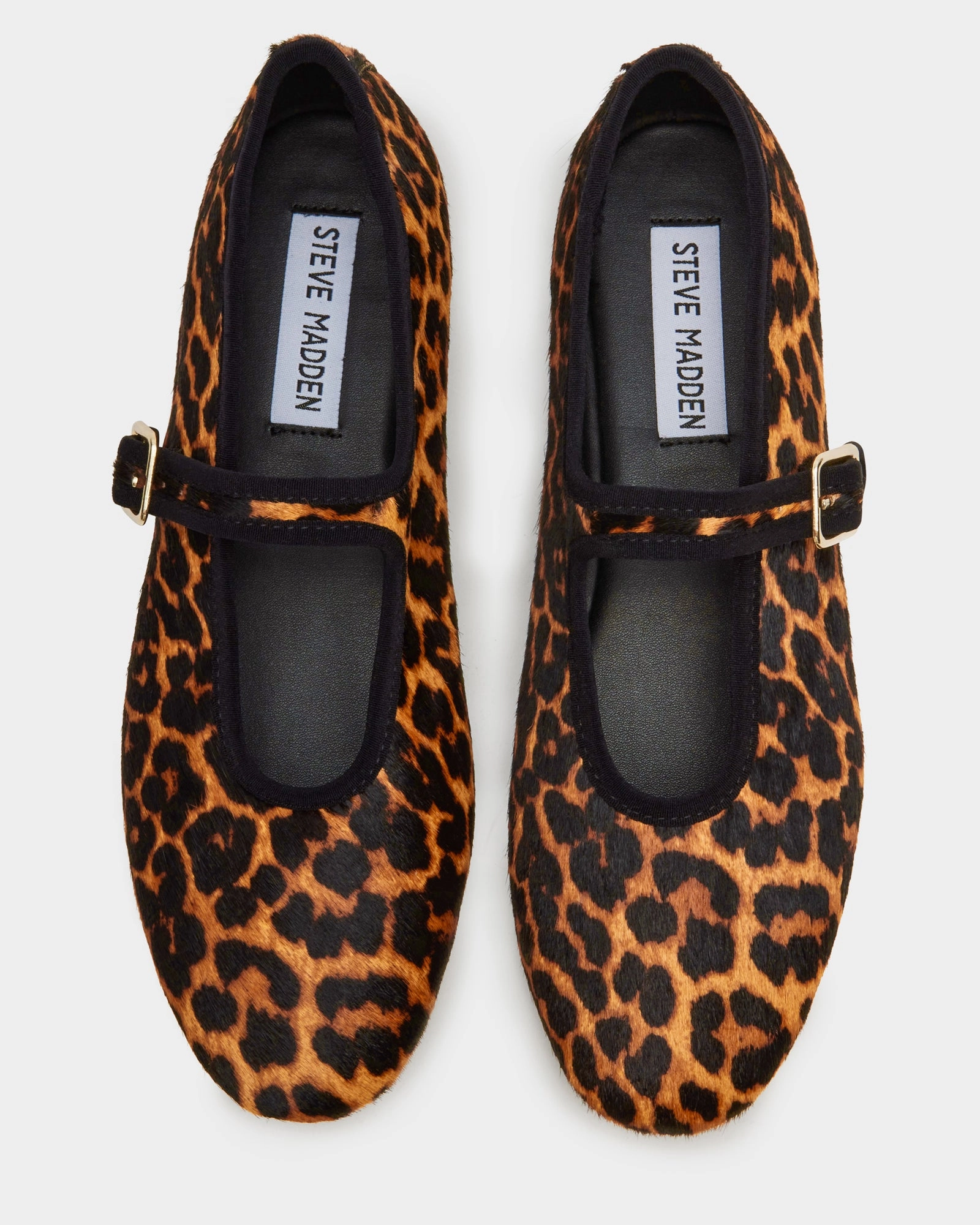 DREAMING LEOPARD Paige Shearling Loafers