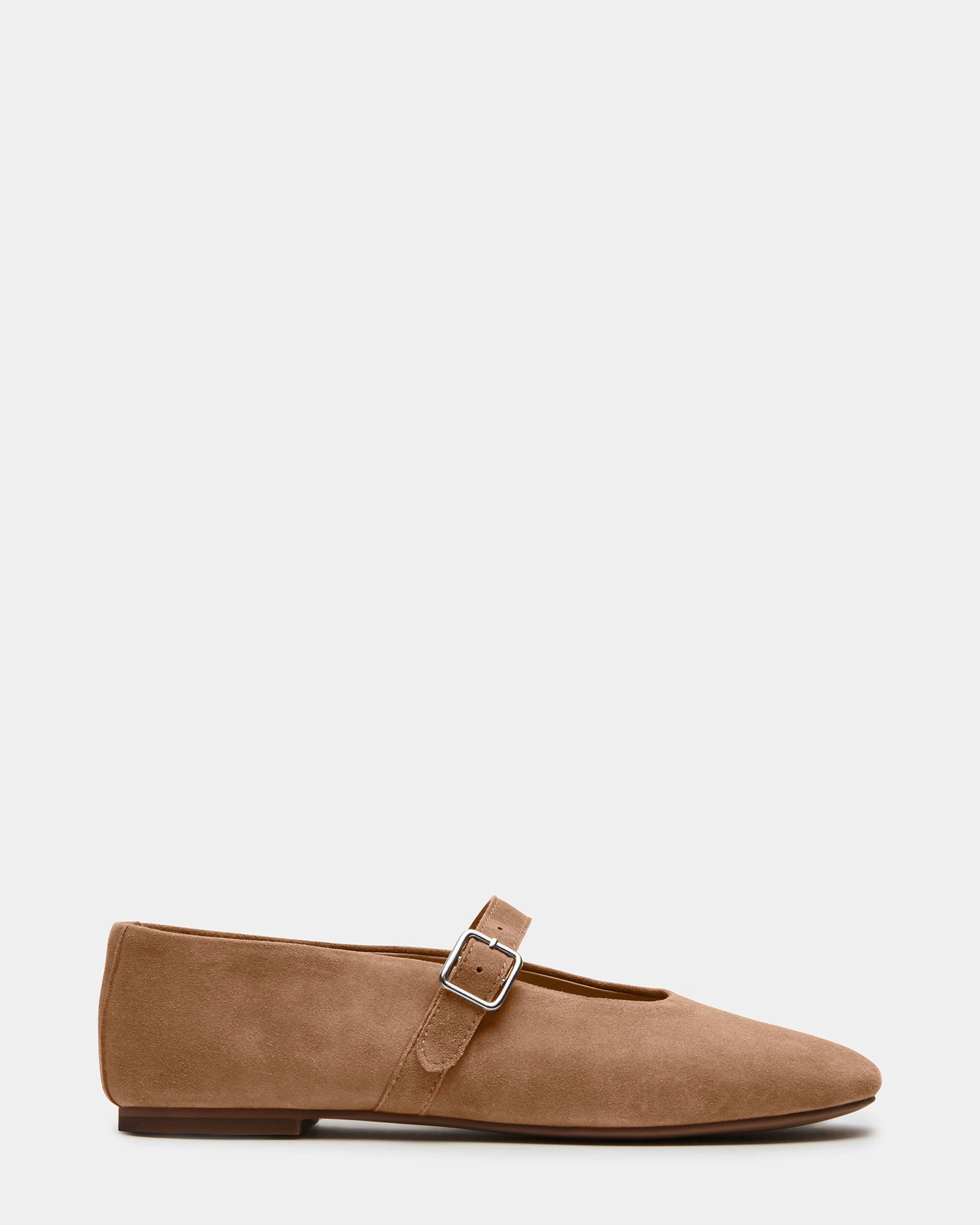 DREAMING TAUPE SUEDE Slip On Loafers Leather