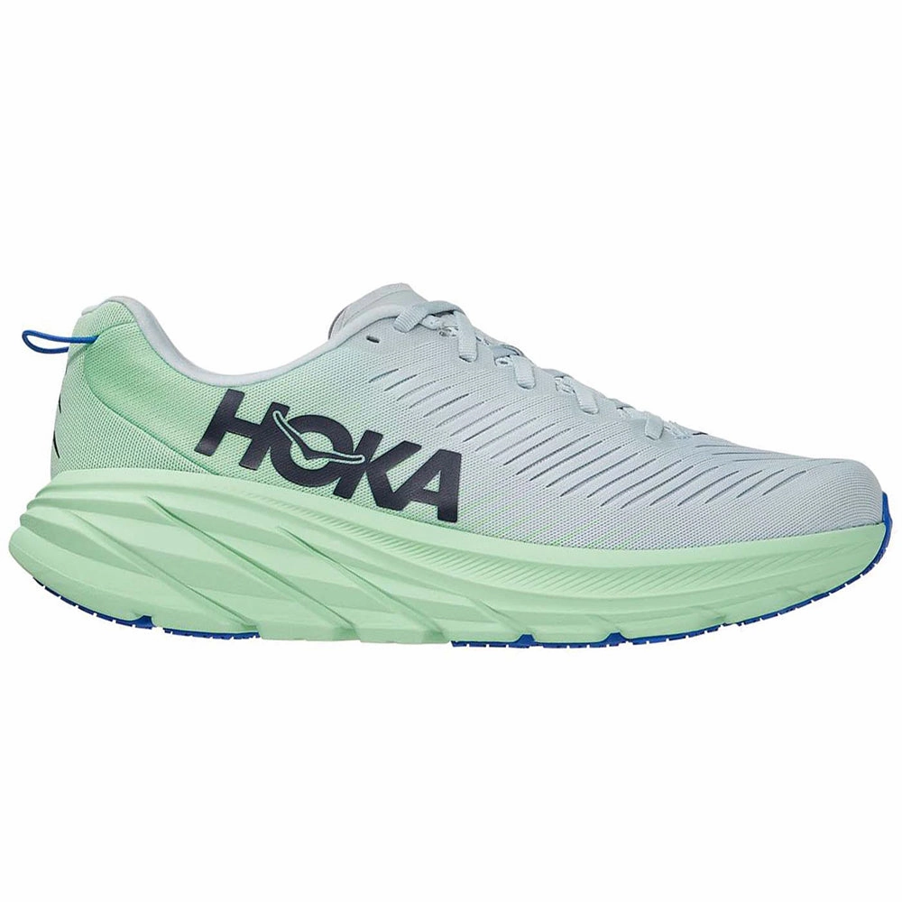 Shoes Aventura Mall Men's Hoka Rincon 3, Plein Air/Green Ash, 12.5 D Medium