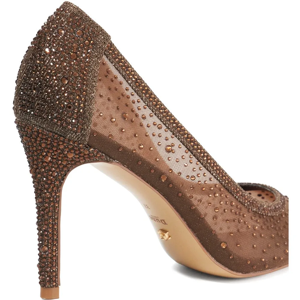 Dune Brightest Court Shoes Slip On Barefoot