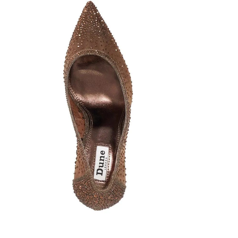 Dune Brightest Court Shoes