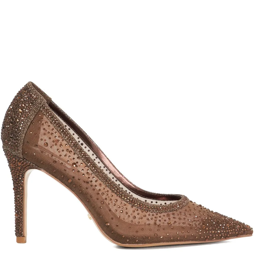 Dune Brightest Court Shoes