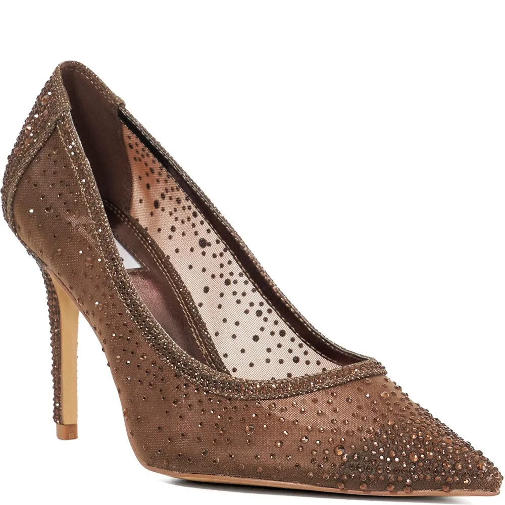 Dune Brightest Court Shoes Tasman Slip On