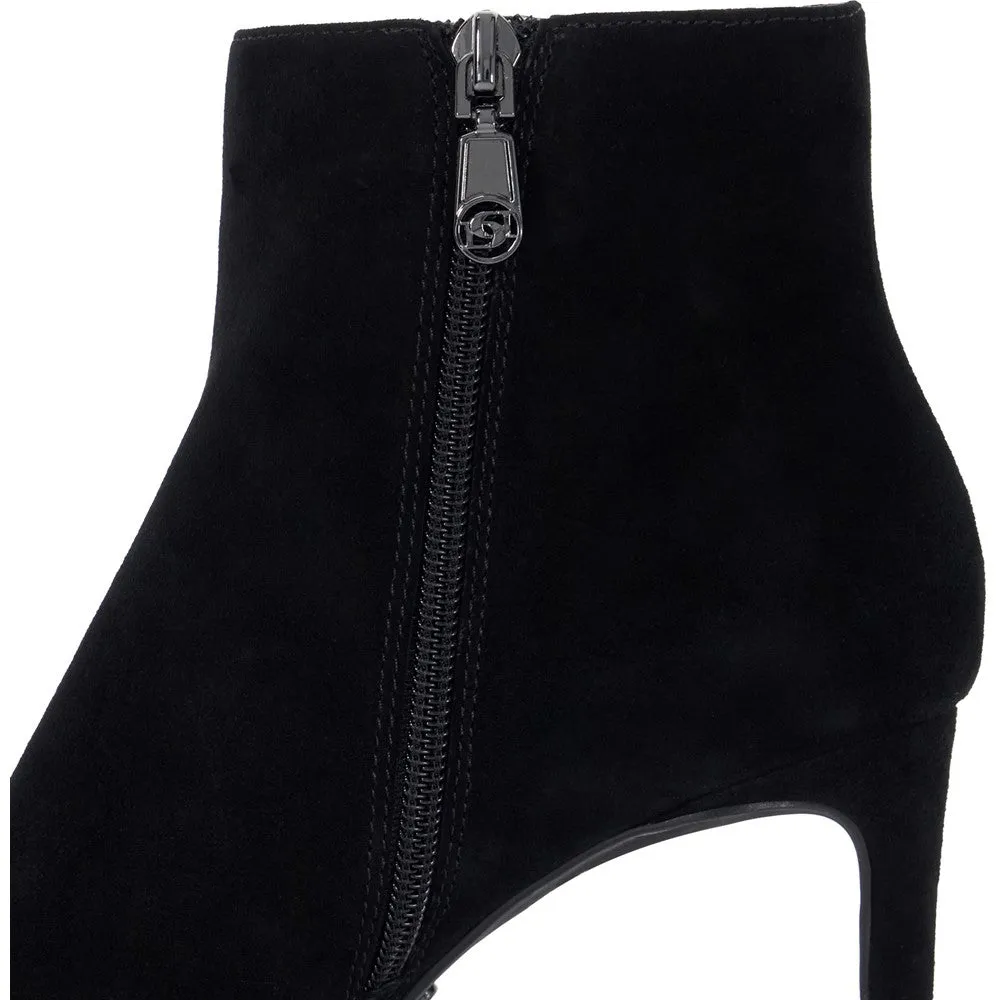 Dune Obsessively Ankle Boots Mid Heel Suede Ankle Boots