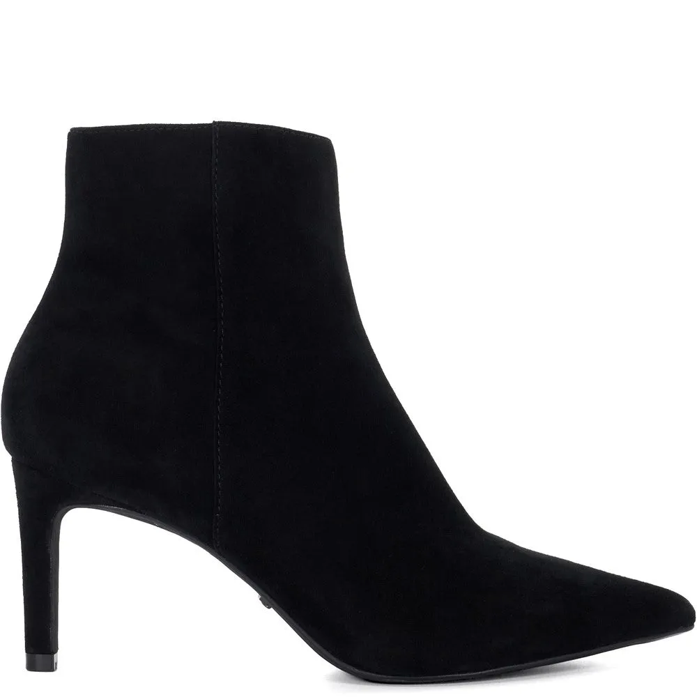 Silver Studded Ankle Boots Dune Obsessively Ankle Boots