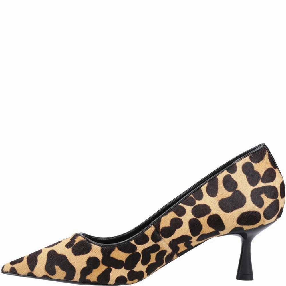 Dune Angelina Court Shoes Slip On Leather Loafers