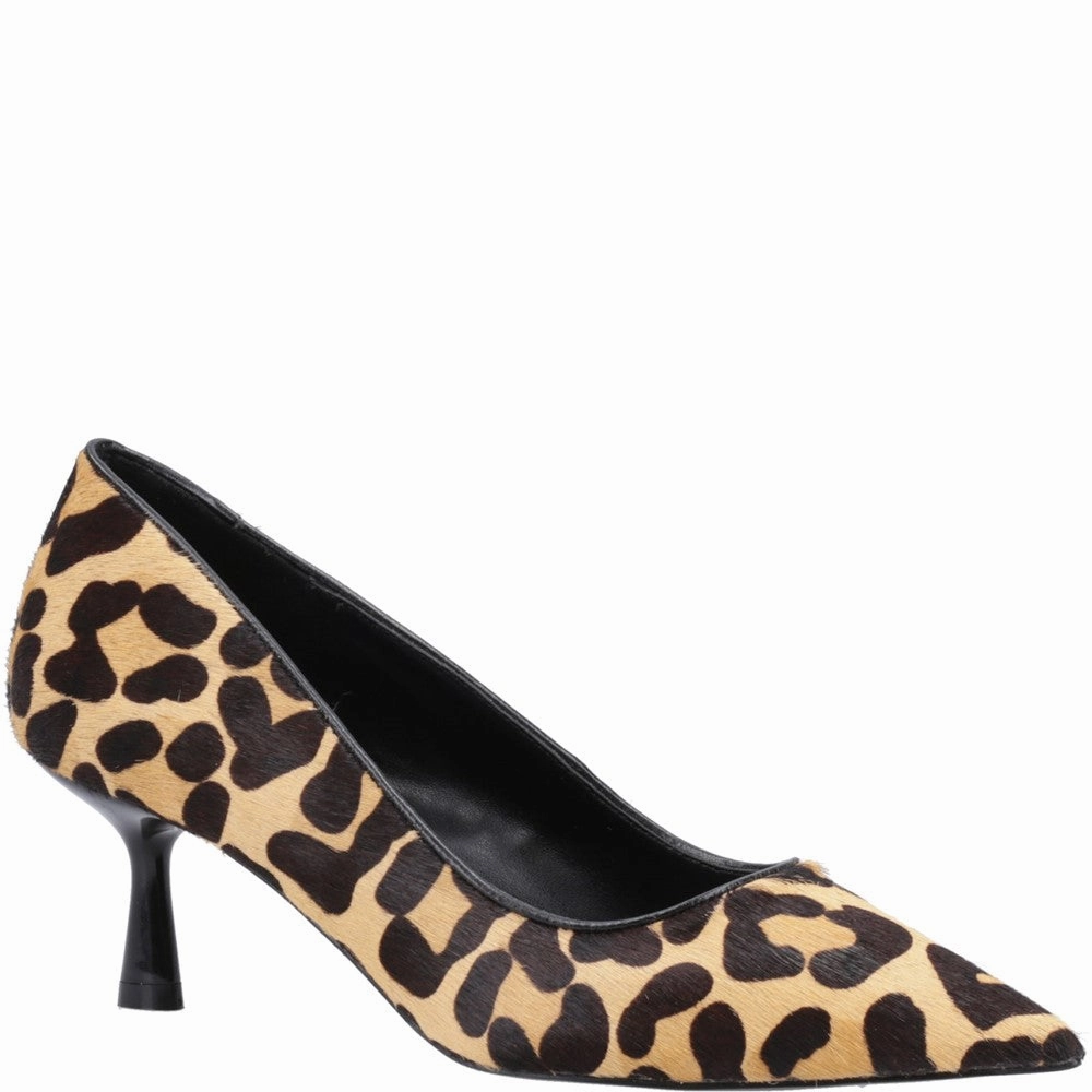 For Swollen Feet Formal Slip On Dune Angelina Court Shoes