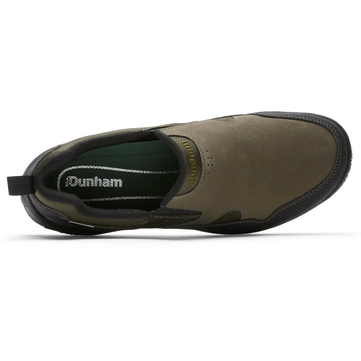 DUNHAM CLOUD PLUS SLIP ON - BREEN Grasshopper Slip On Shoes