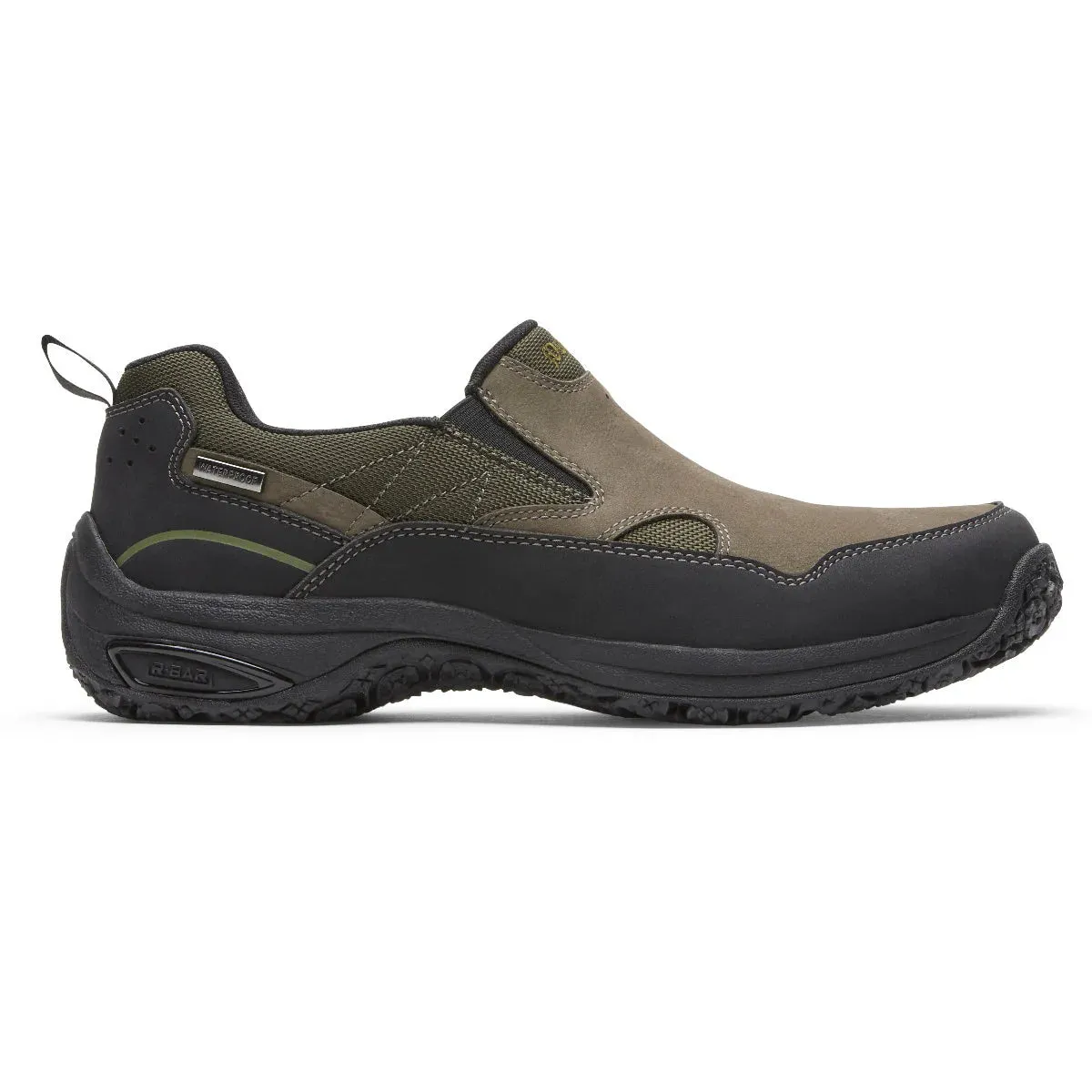 Slip Tennis Shoes DUNHAM CLOUD PLUS SLIP ON - BREEN