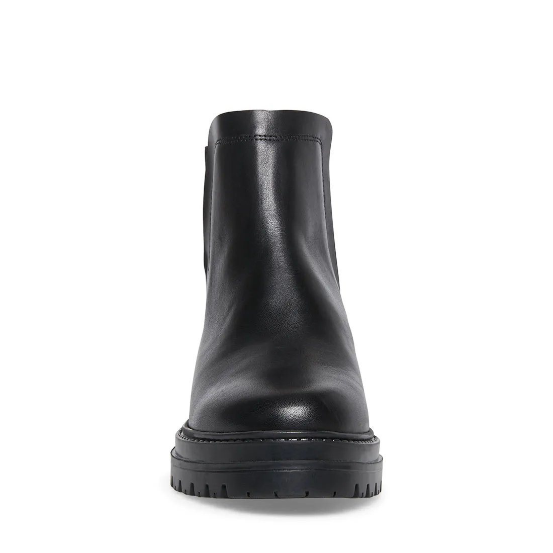 Black Dress Boots MOIRA BLACK LEATHER - SM REBOOTED