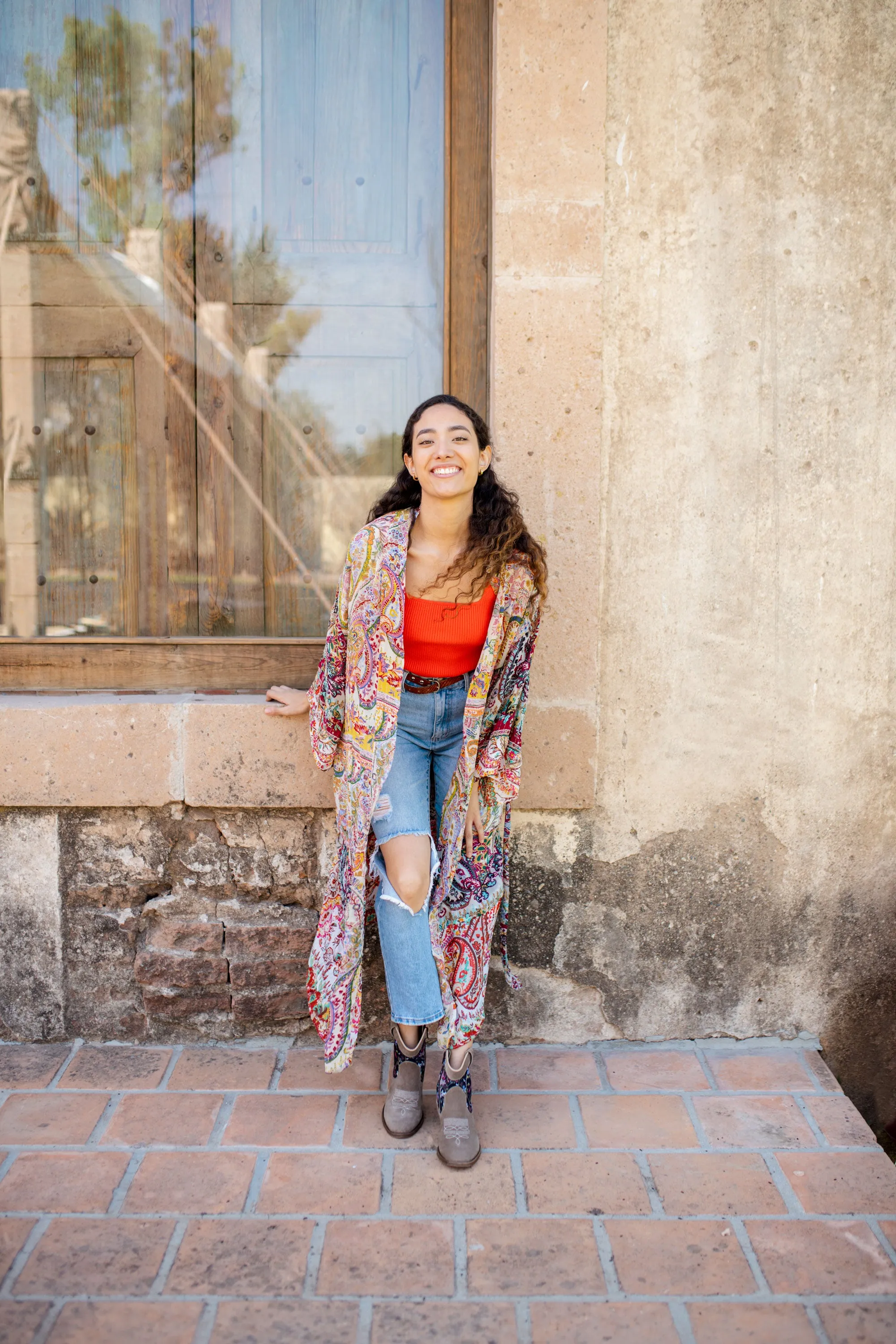 Wide Calf Kitten Heel Boots Monterey Black Western Boot