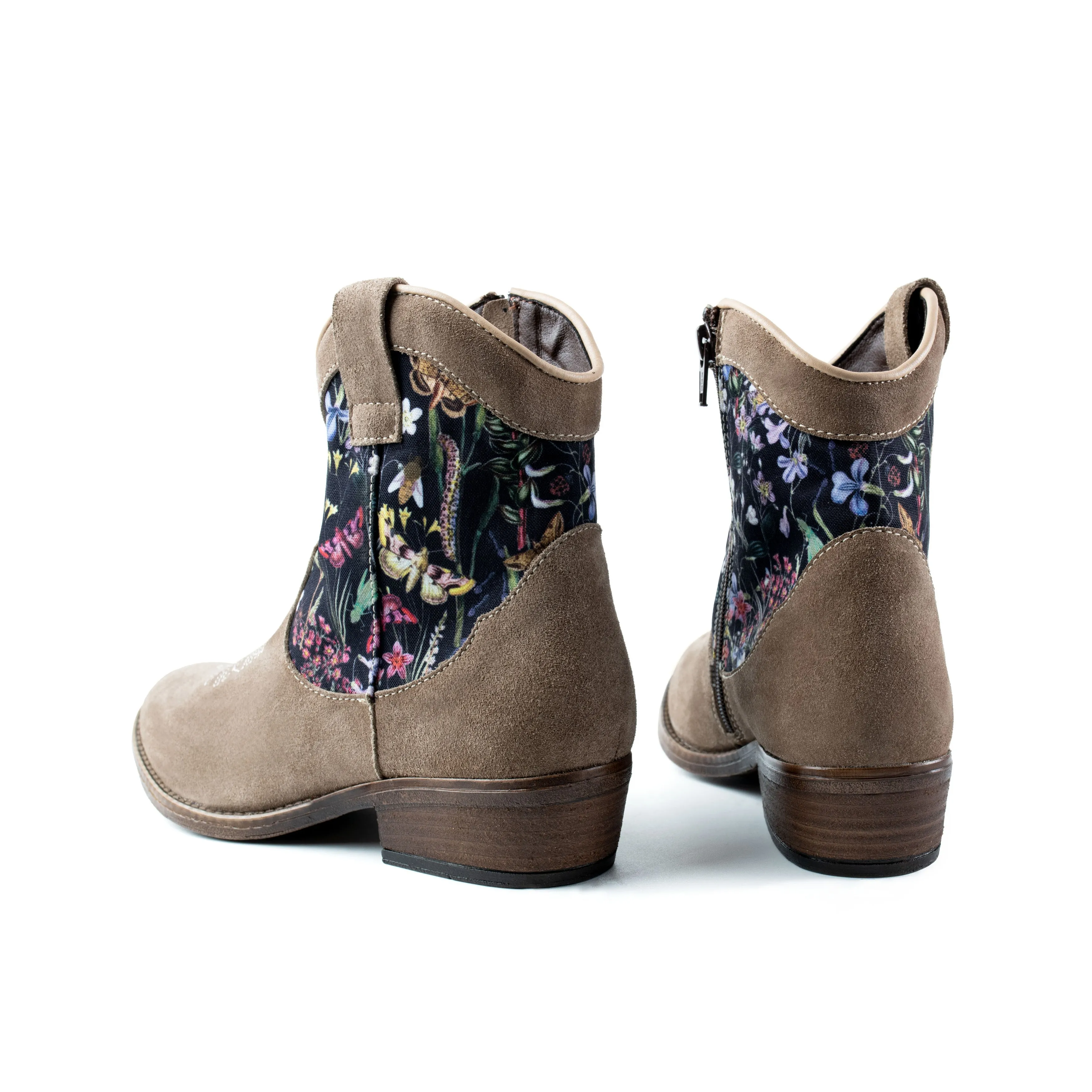 Monterey Black Western Boot Ed Hennings Boots