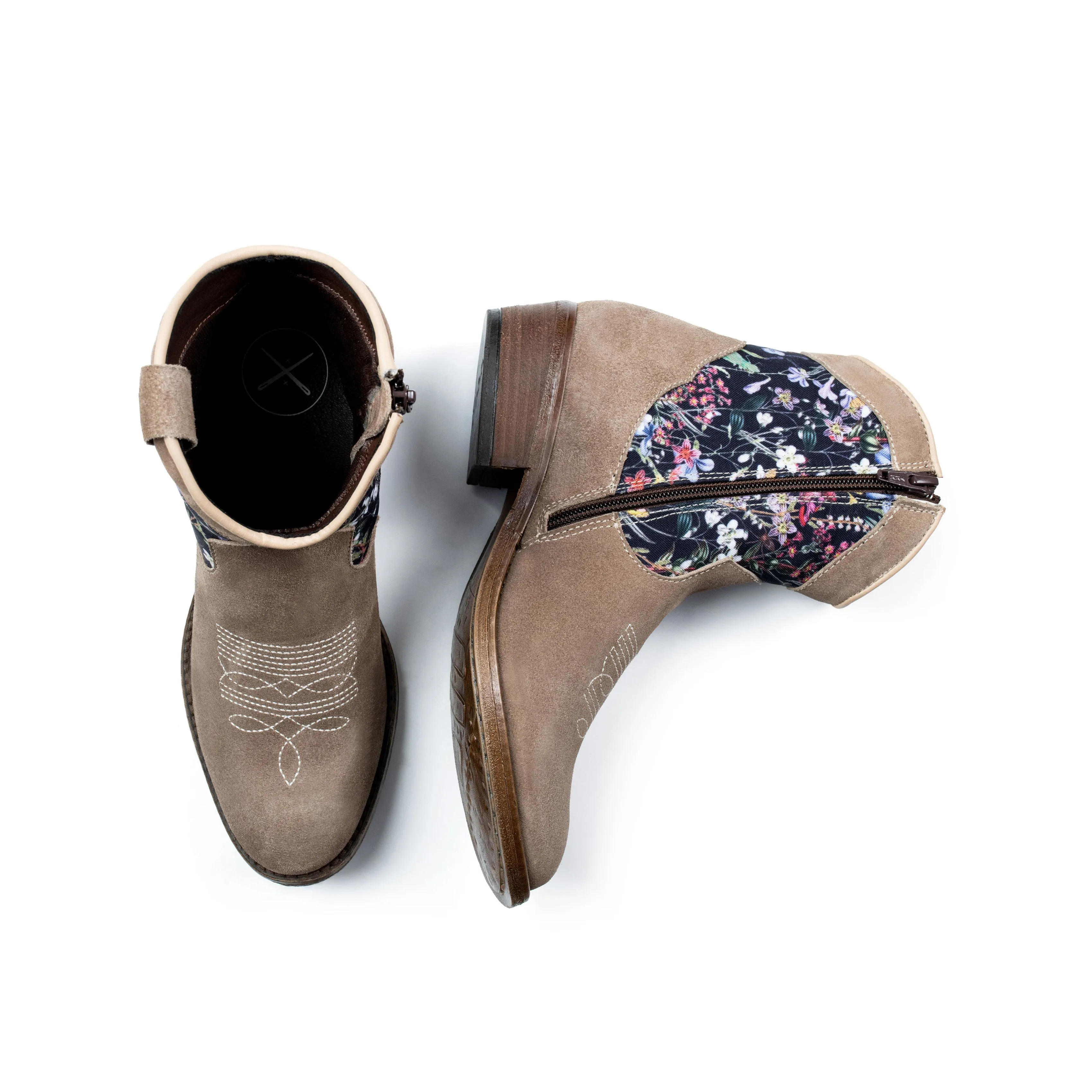 Monterey Black Western Boot Black Boots Knee High