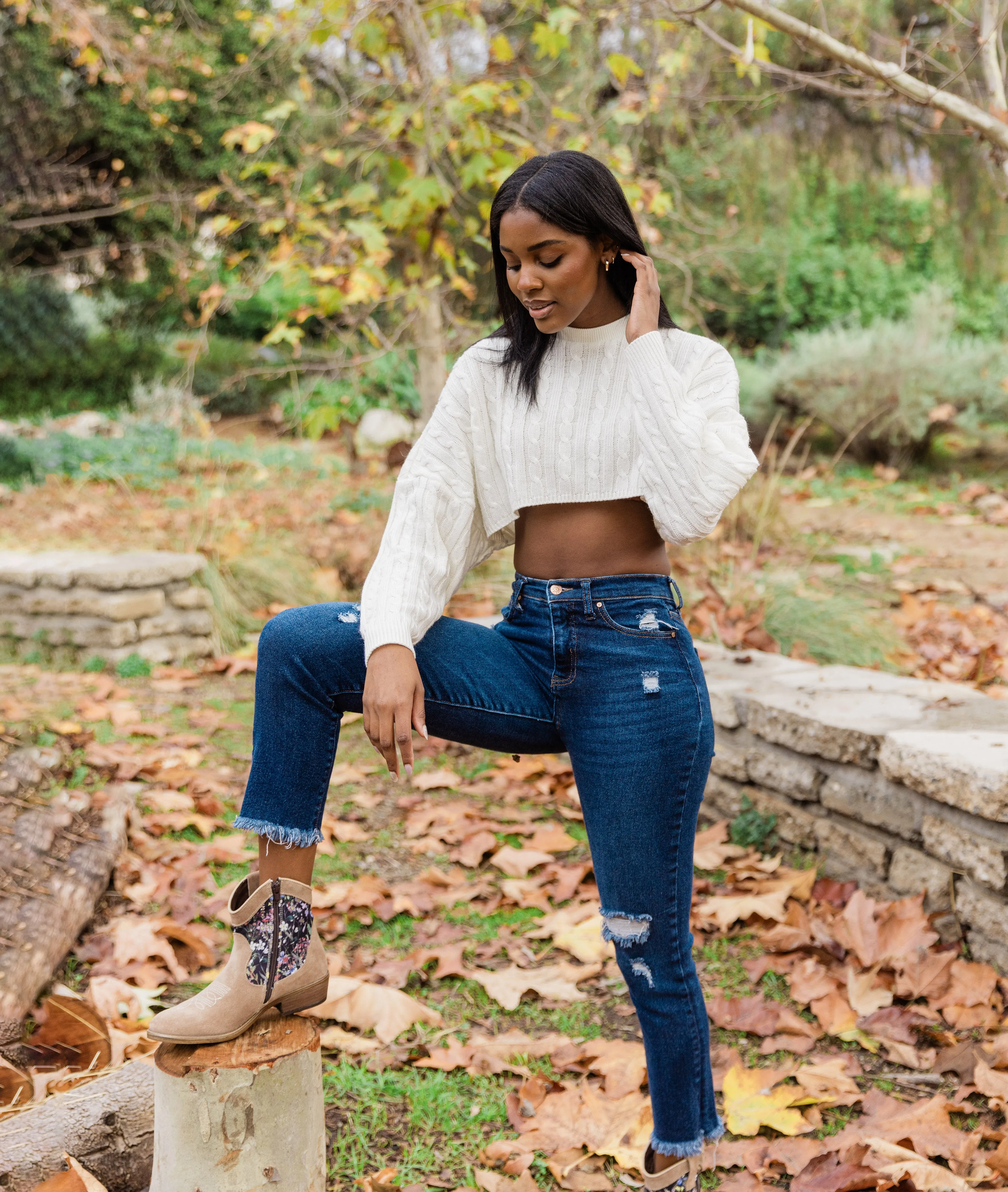 Inexpensive Cowboy Boots Monterey Black Western Boot