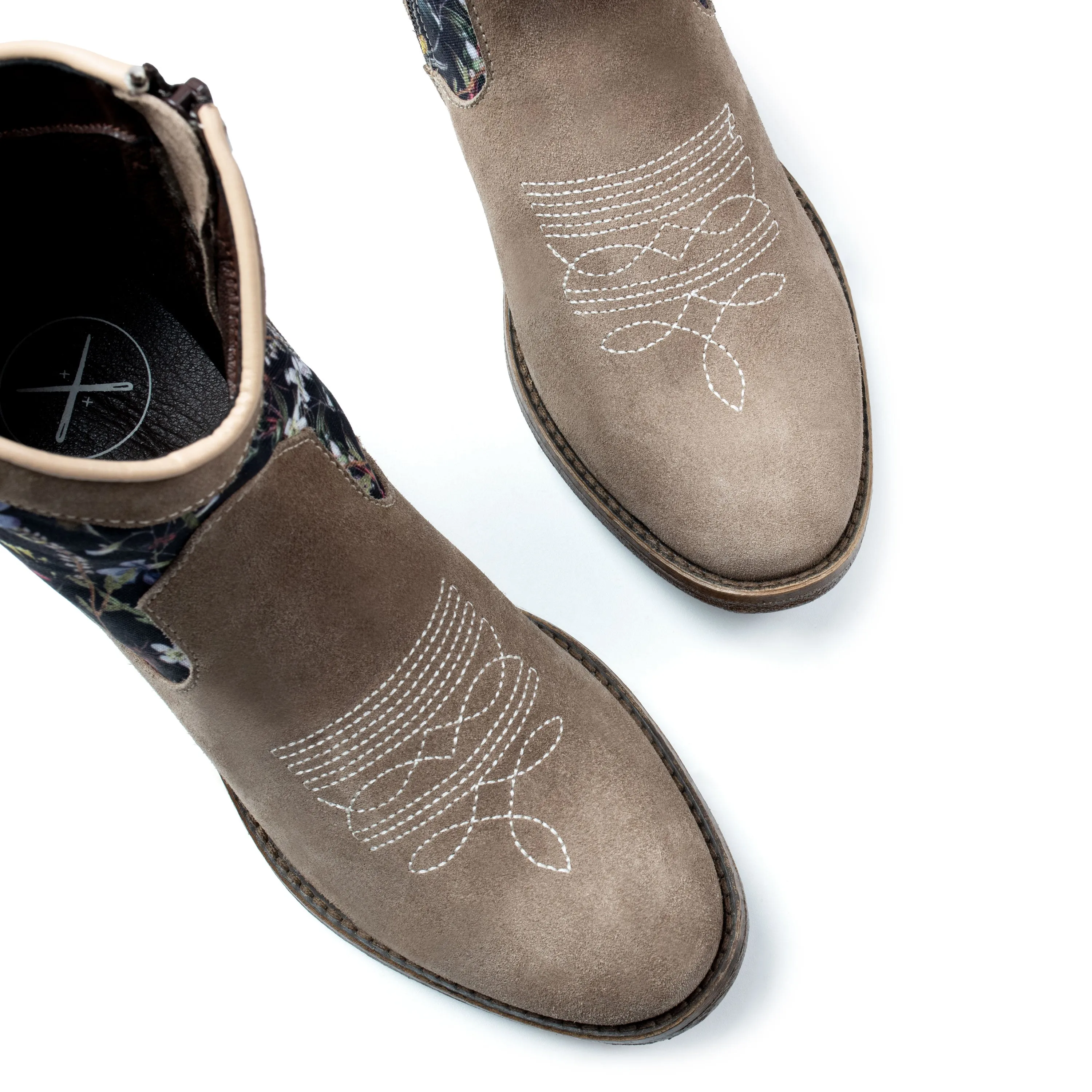 Black Caiman Boots Monterey Black Western Boot