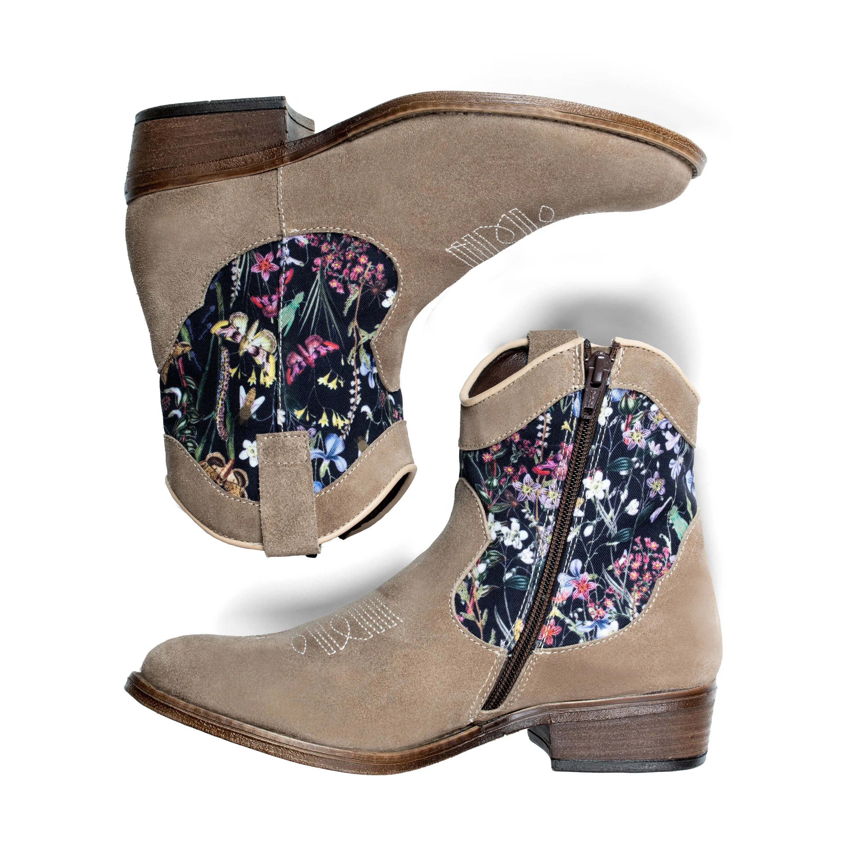 Monterey Black Western Boot Cowboy Boots Under $100