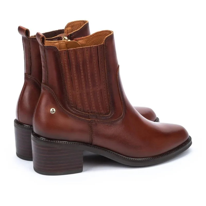 Best Ski Boots Pikolinos Women's Bacarot W2D-8909 - Cognac