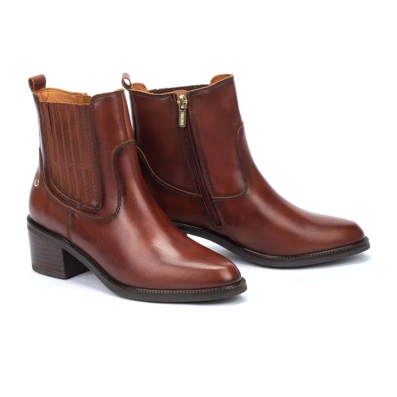 Pikolinos Women's Bacarot W2D-8909 - Cognac Boots Of Springheel Jak Oblivion