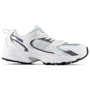 Finish Line Sneakers New Balance 530 Kids Bungee Lace Sneakers White