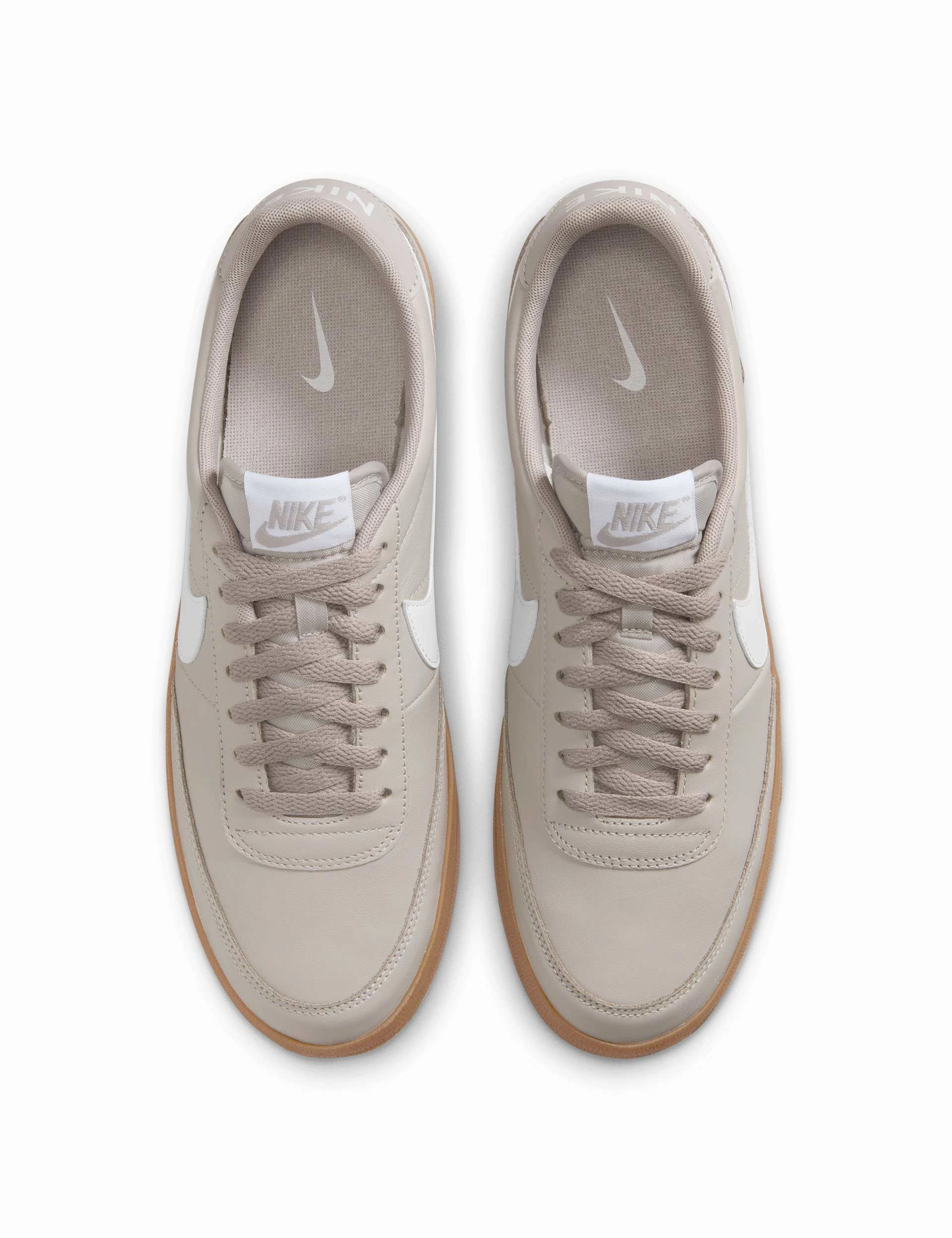 White Leather Tennis Shoes Killshot 2 Leather Shoes - College Grey/White/Gum Medium Brown
