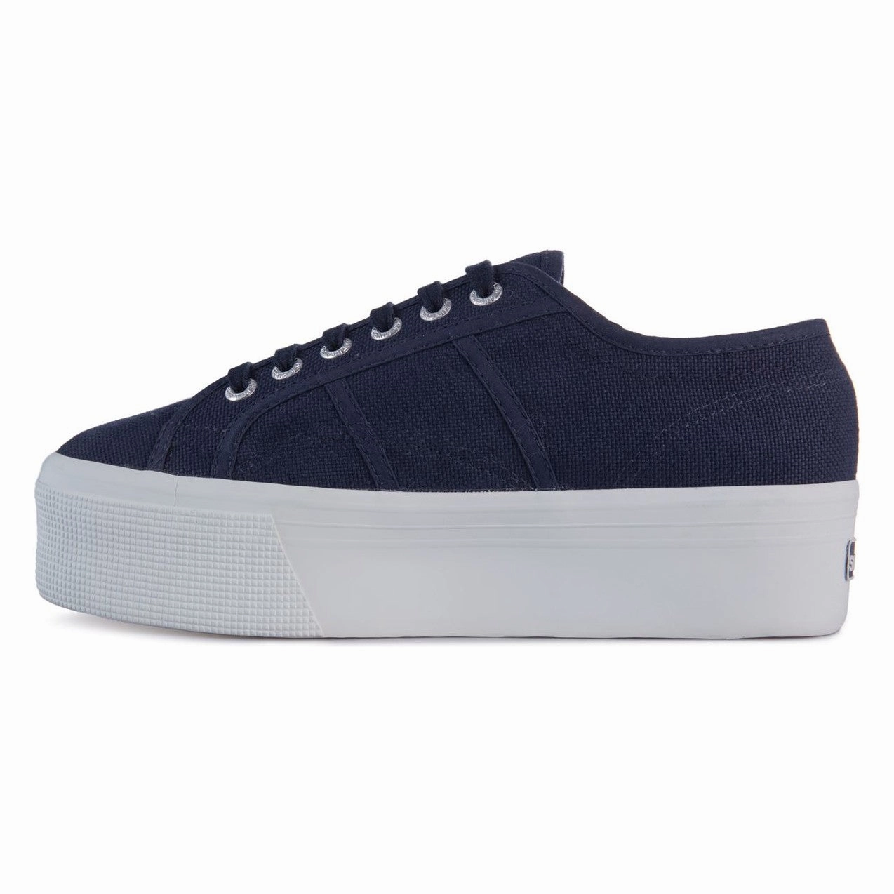 Shawn Kemp Sneakers Superga scarpa sneakers da donna con zeppa 2790 Cotw Linea Up and Down S9111LW F43 blu