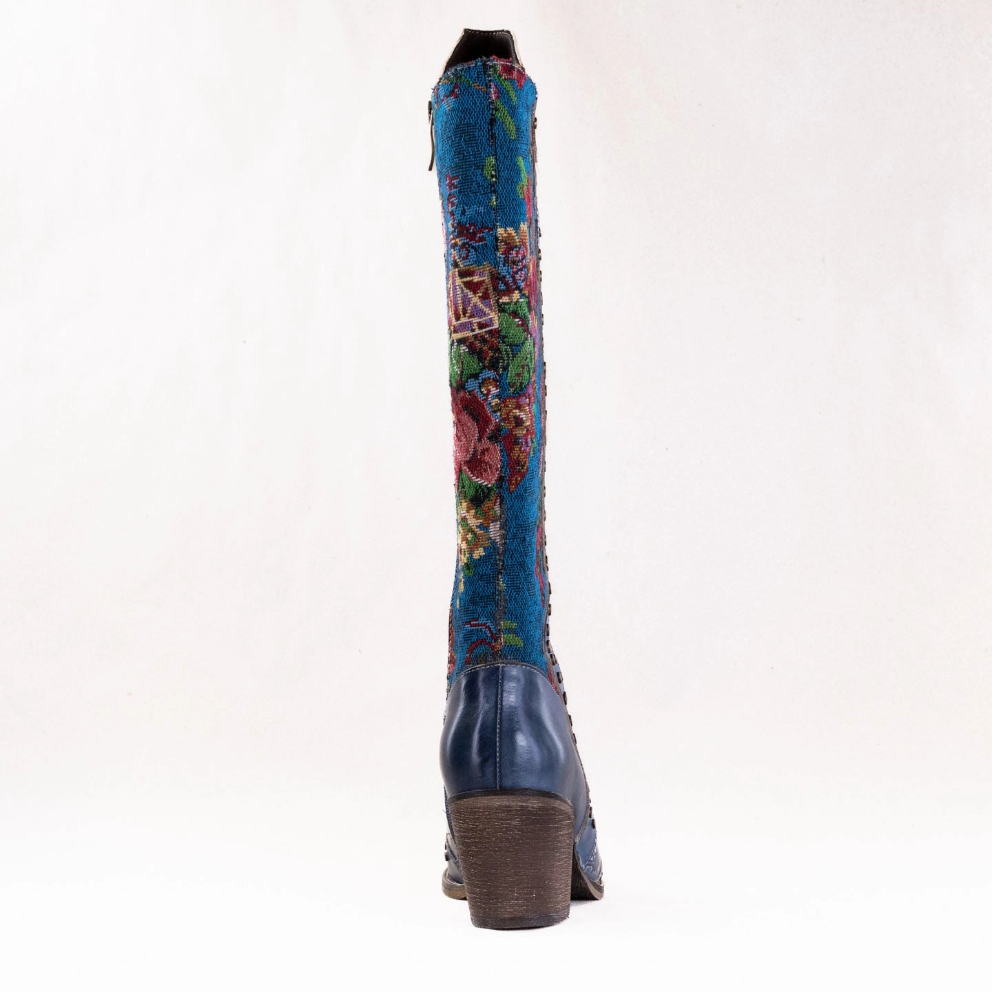 L'Artiste Mallorie Boot (Women's) - Blue Naked Wolf Boots