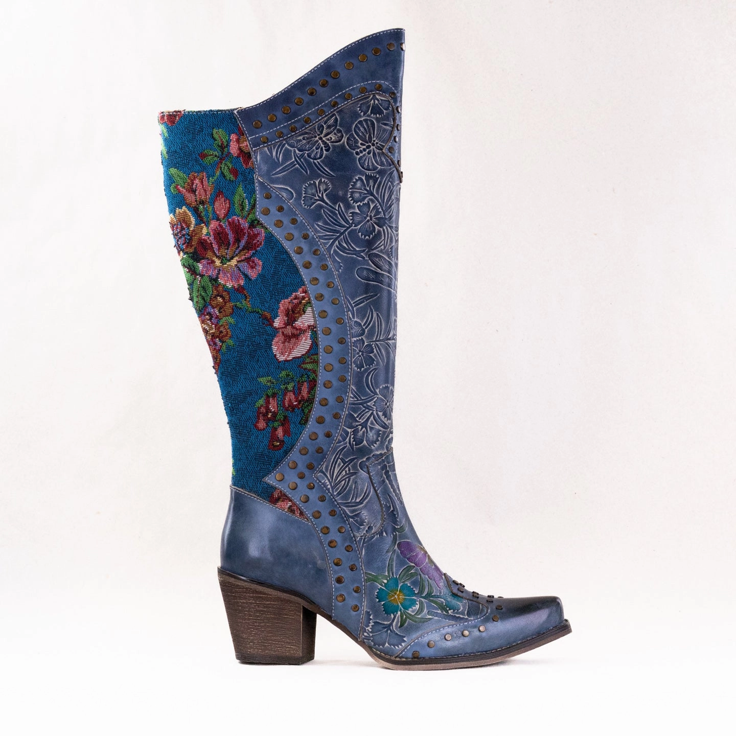 Tricker Boots L'Artiste Mallorie Boot (Women's) - Blue