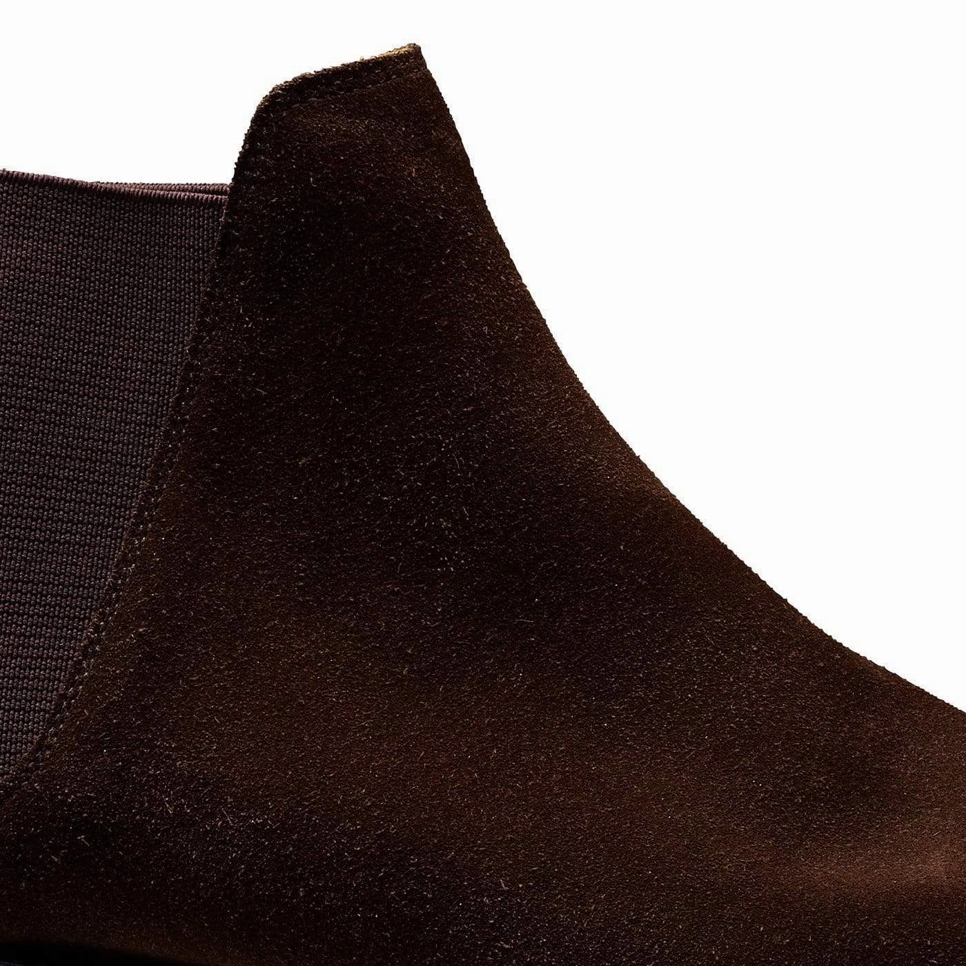 Chelsea 8 Dark Brown Suede Waterproof Composite Toe Boots