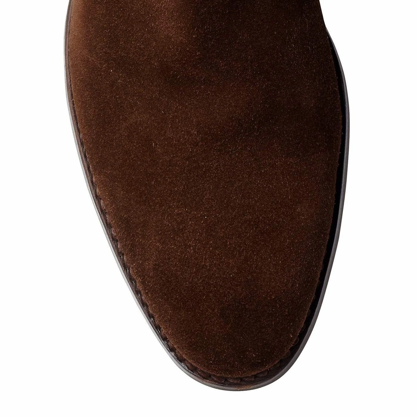 Best Rated Cowboy Boots Chelsea 8 Dark Brown Suede