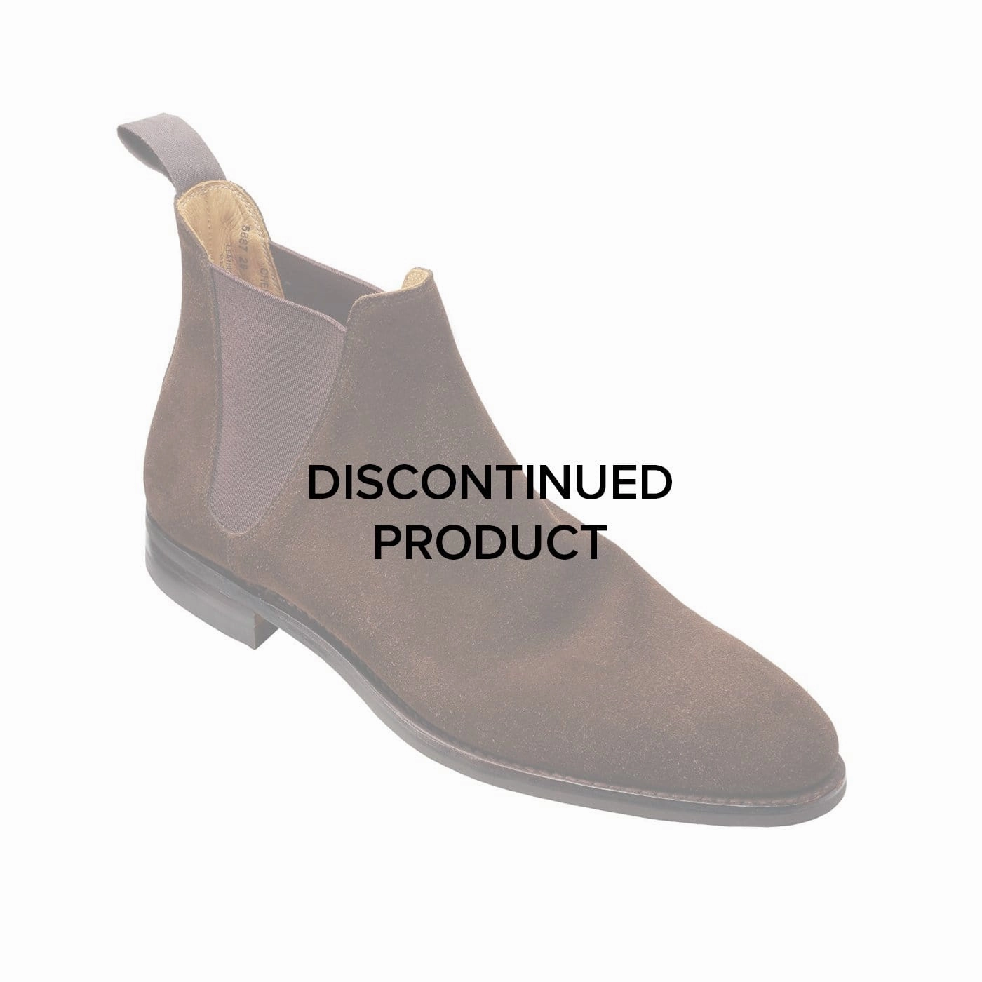 Chelsea 8 Dark Brown Suede Police Motorcycle Boots