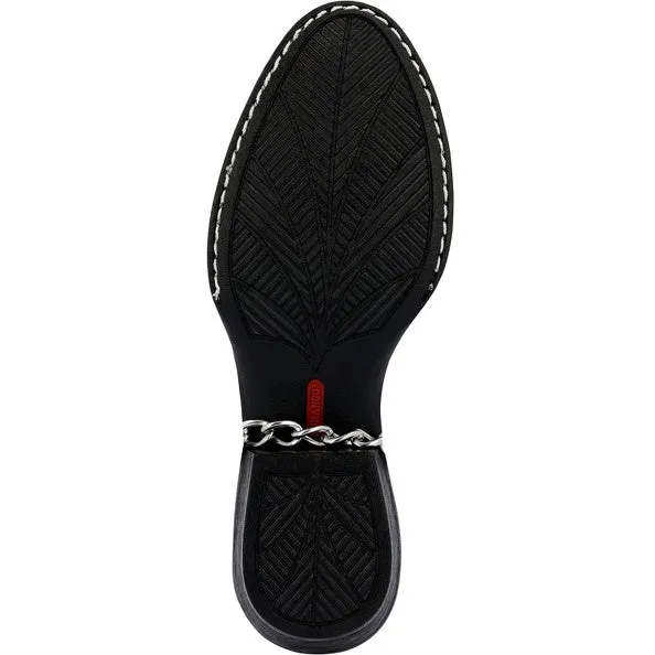 Durango Girl's  Round Toe Pink Pull On Western Boots BT568 Lace Up Roper Boots