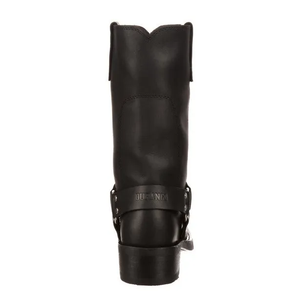 Durango Men's Harness Motorcycle Leather Black Pull On Boots DB510 Walmart Cowboy Boots