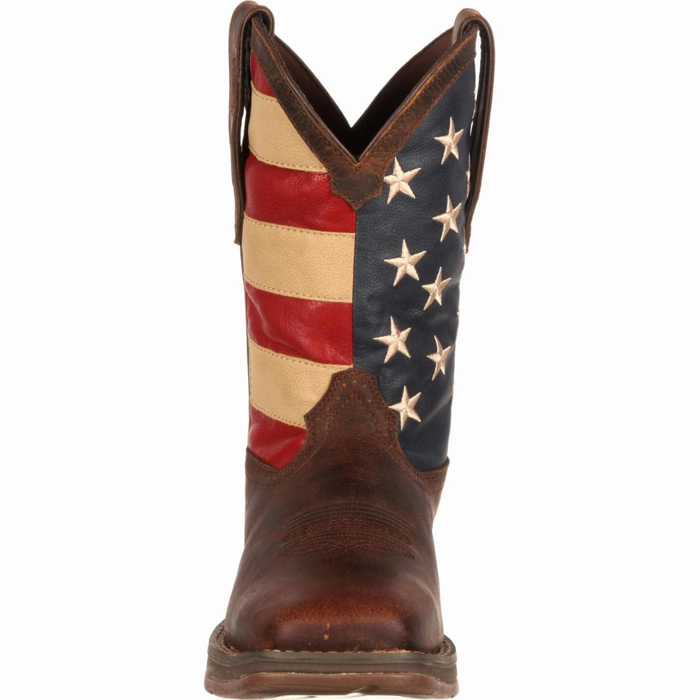 Durango Mens Rebel Patriotic Pull-On Flag Boots DB5554 Dress Pants To Wear With Boots