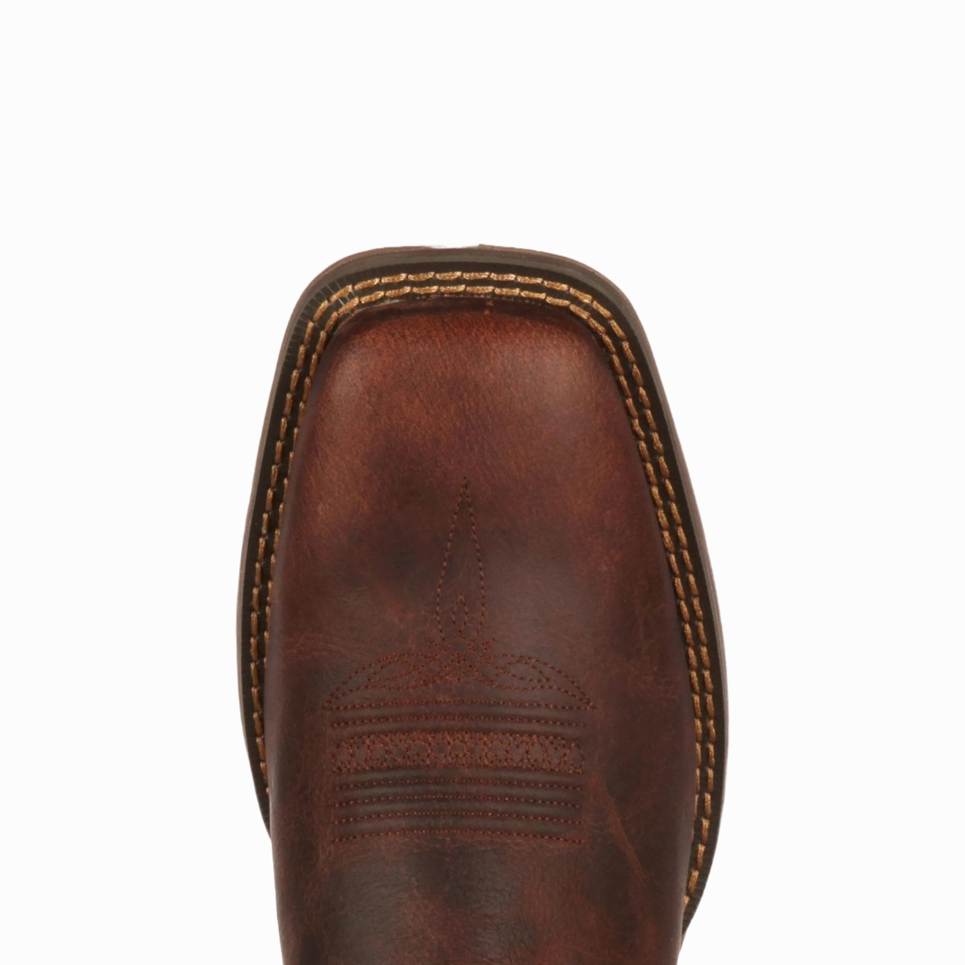 Boot Bags For Cowboy Boots Durango Mens Rebel Patriotic Pull-On Flag Boots DB5554