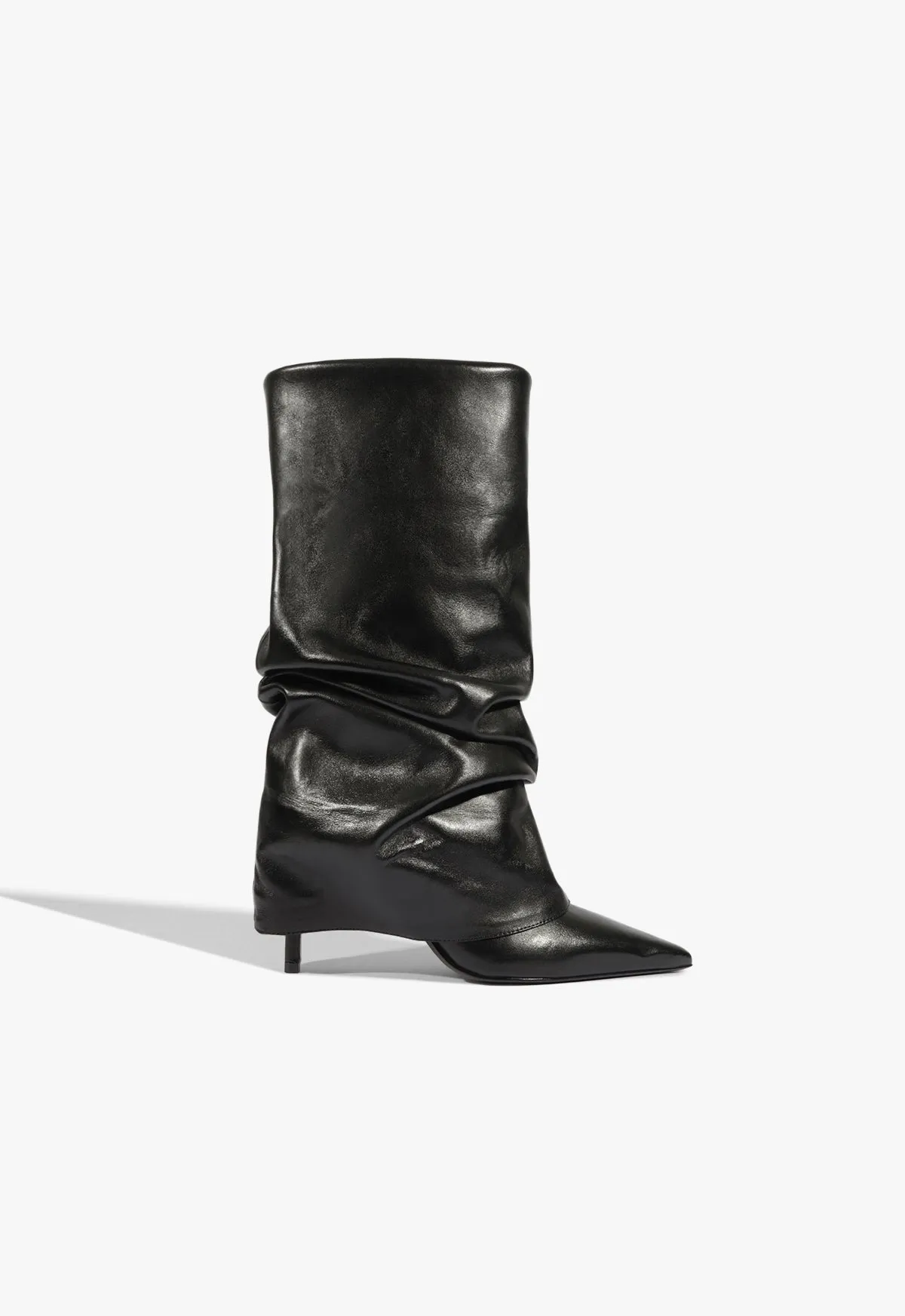 Cow Girl Boots Mikki Cloak Leather Bootie
