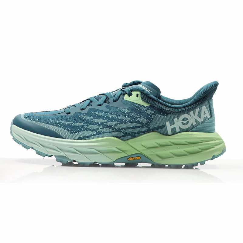 Hoka One One Speedgoat 5 Women's Trail Shoe - Deep Lagoon/Ocean Mist For Doctors