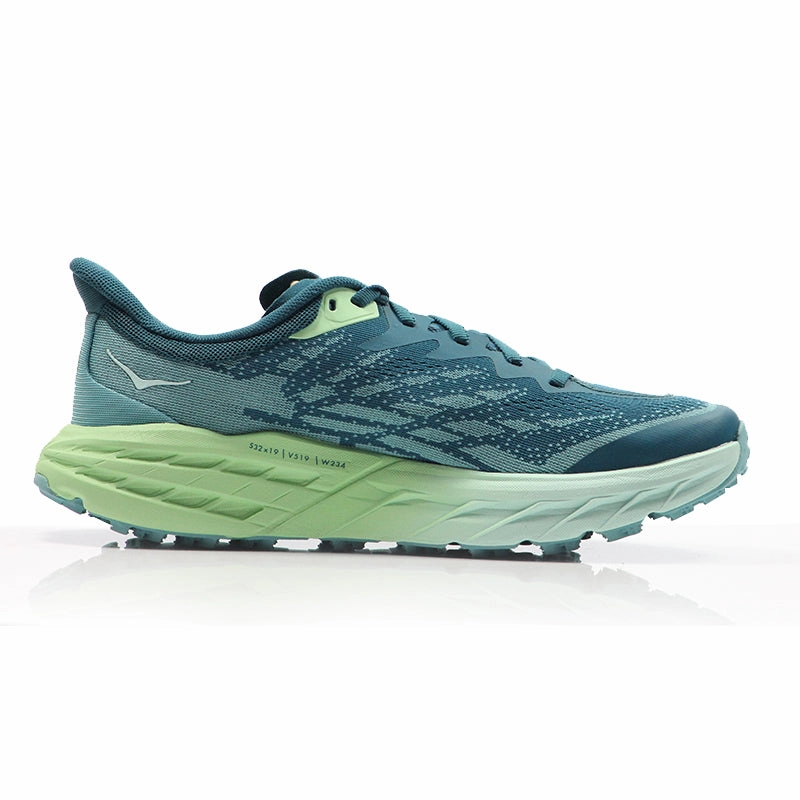 Hoka One One Speedgoat 5 Women's Trail Shoe - Deep Lagoon/Ocean Mist Shoes For Plantar Fasciitis