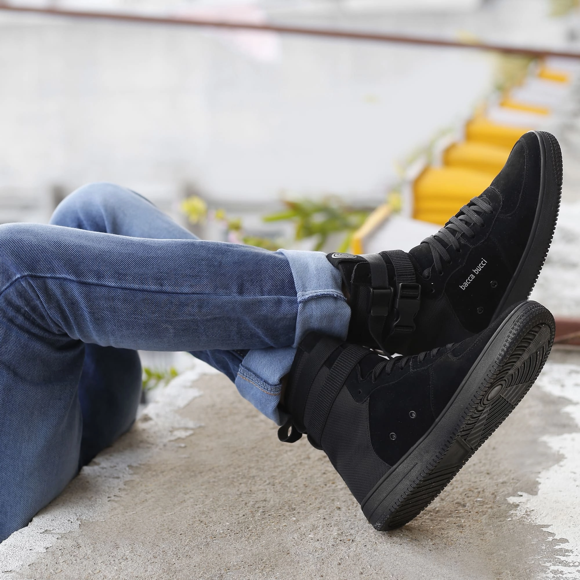 Sneakers Leather Slip On Bacca Bucci Hustle