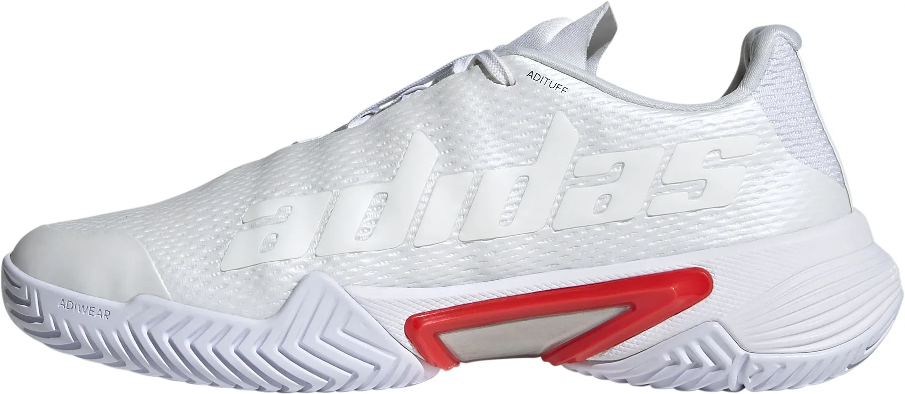 Orthotic Tennis Shoes adidas Barricade Womens Tennis Shoes - White