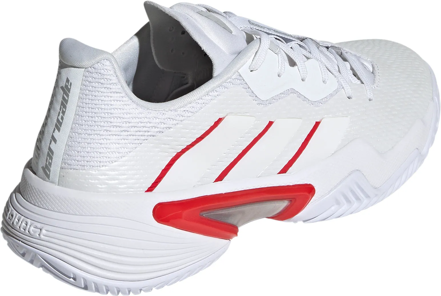 adidas Barricade Womens Tennis Shoes - White Zappos Tennis Shoes