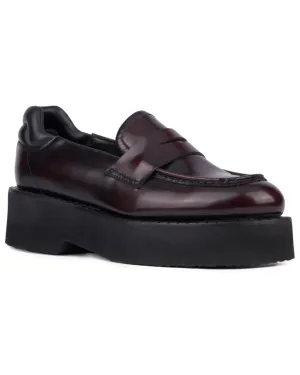 Aquatalia Marta Weatherproof Leather Loafer Ferragamo Loafers