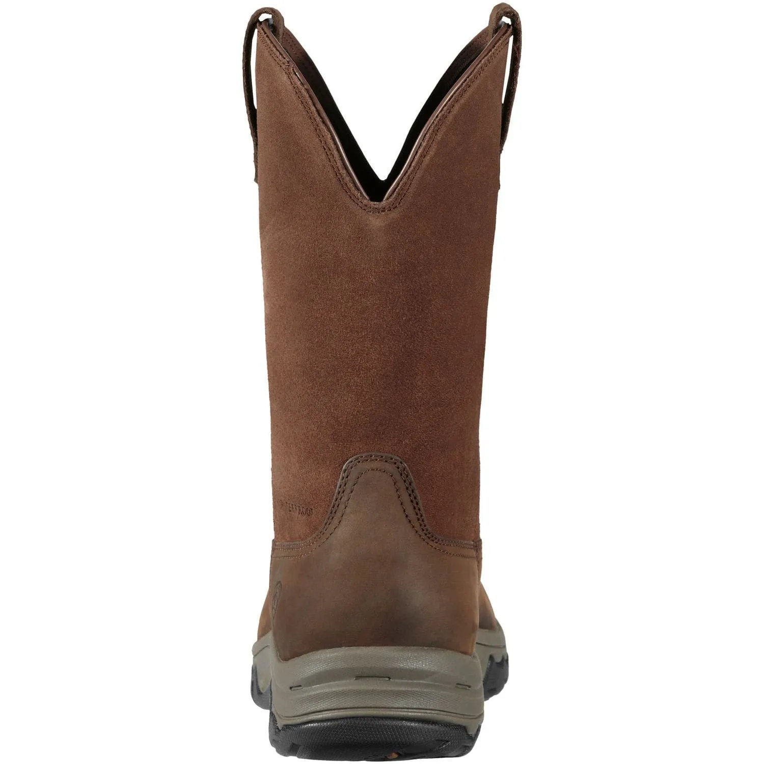 Ariat Ladies Terrain Pull-On H2O Brown Waterproof Boot 10011845 Beatles Boots