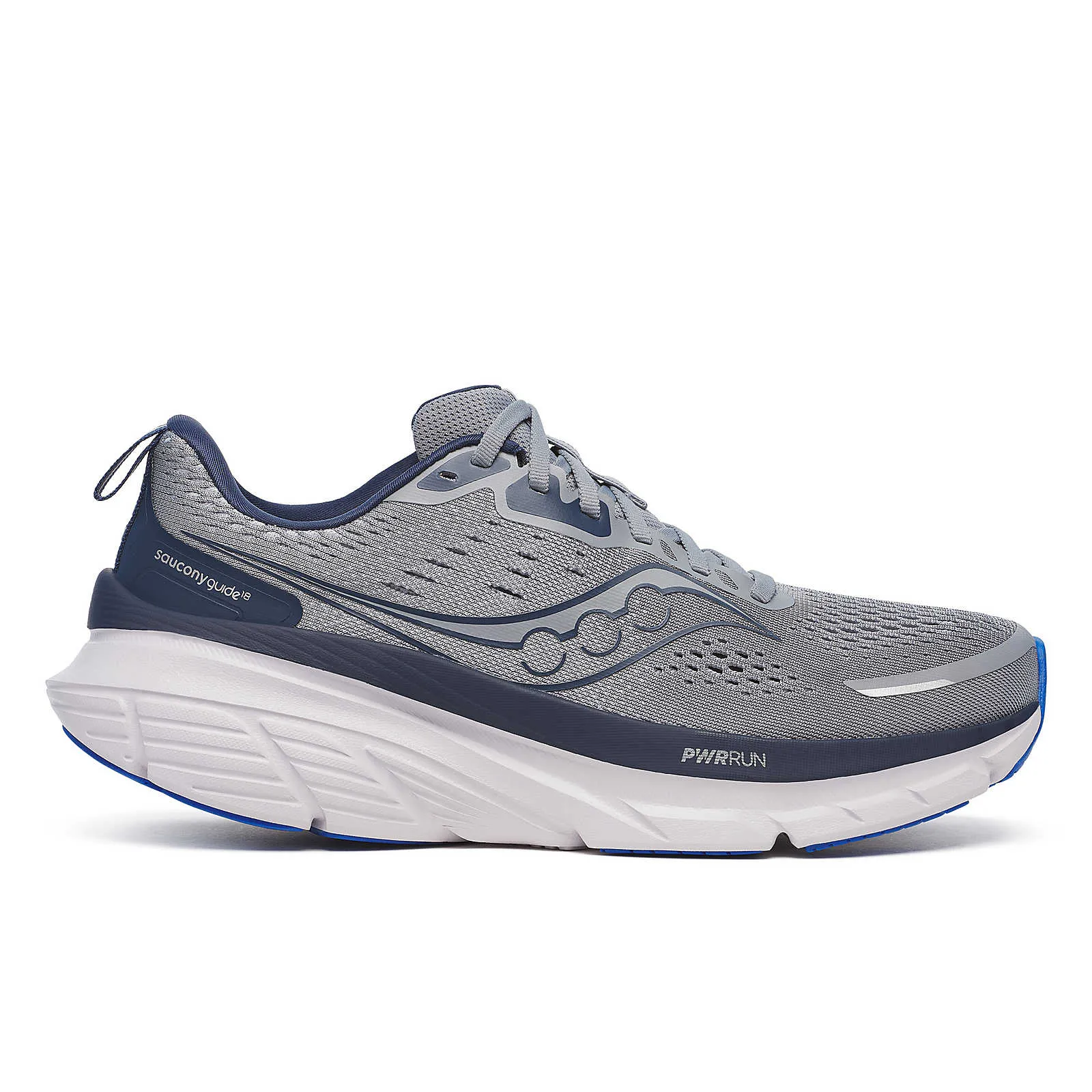 Saucony Men's Guide 18 Wides Best Wide Toe Training Shoes