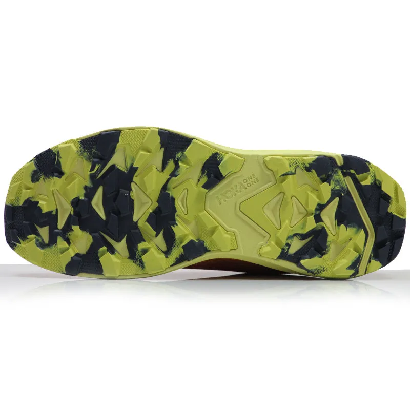 Best Shoes For Long Distance Running Hoka One One Torrent 2 Men's Trail Shoe - Fiesta/Saffron