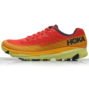 Hoka One One Torrent 2 Men's Trail Shoe - Fiesta/Saffron Lightweight Cushioned Breathable Running Shoes